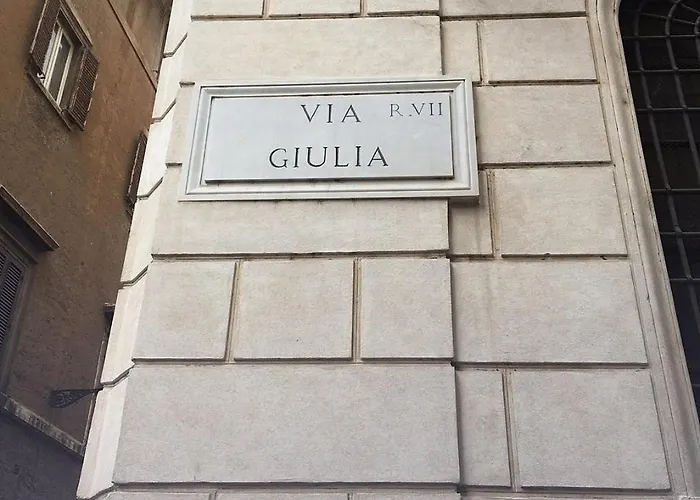 Apartment Stunning 2bedrooms With Ac Via Giulia Rom