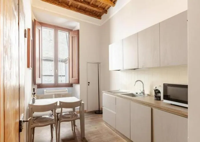 Apartment Stunning 2bedrooms With Ac Via Giulia Rom